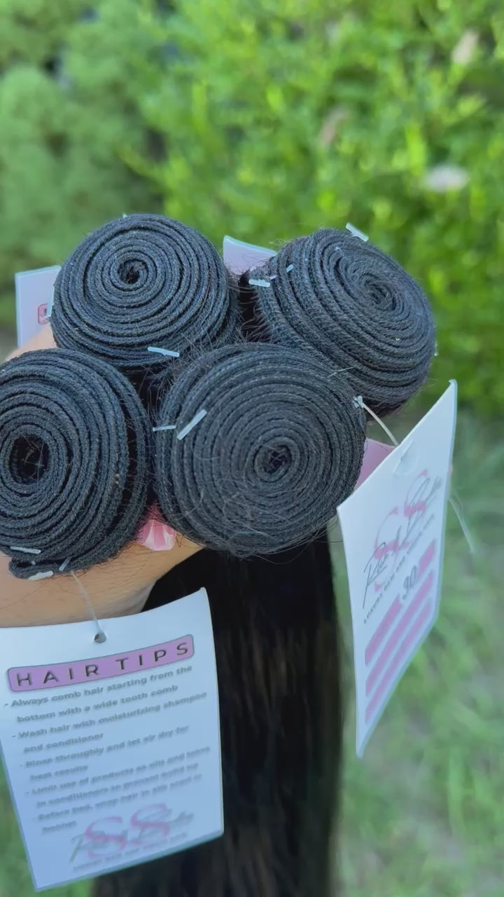 ✨ 4 Bundle Deal – Luxury Raw Hair ✨