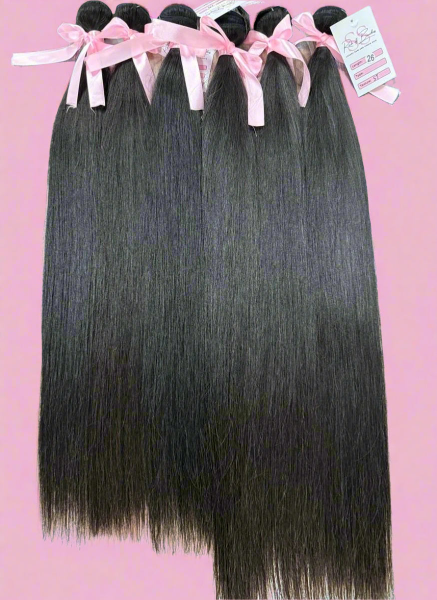 ✨ 4 Bundle Deal – Luxury Raw Hair ✨