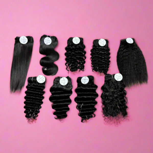 ✨ Clip-In Human Hair Extensions ✨