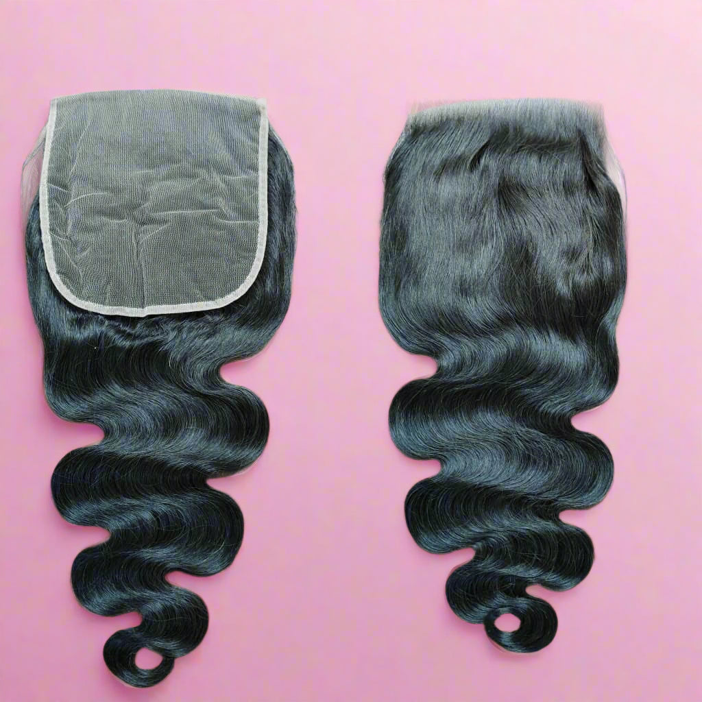 ✨ 7x7 Transparent Lace Closure ✨