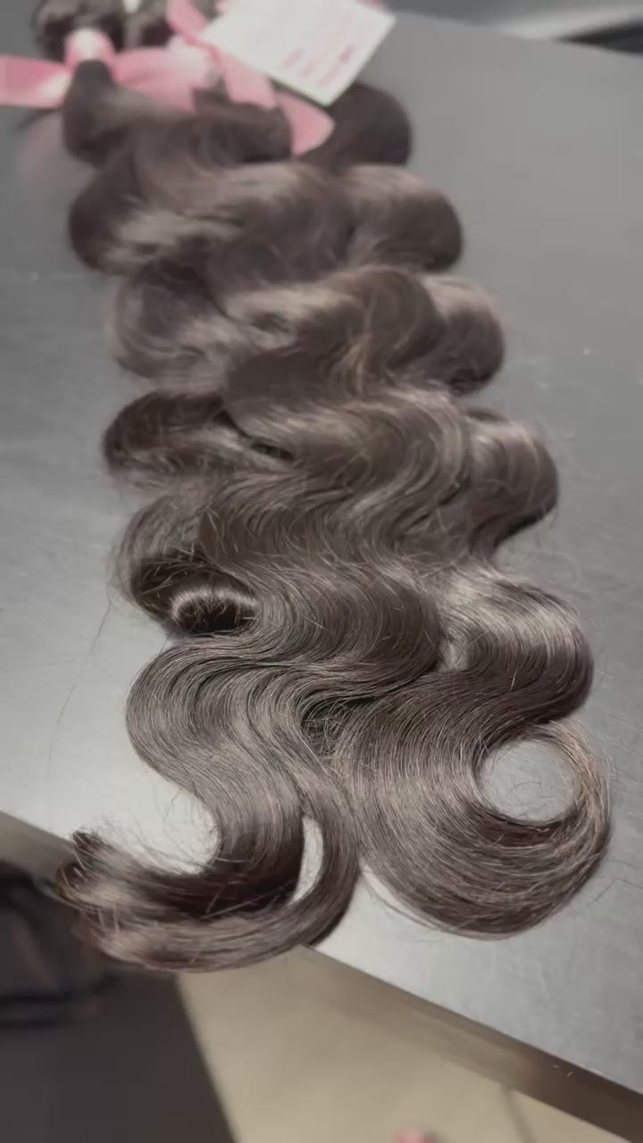 ✨ 3 Bundle Deal – Luxury Raw Hair ✨